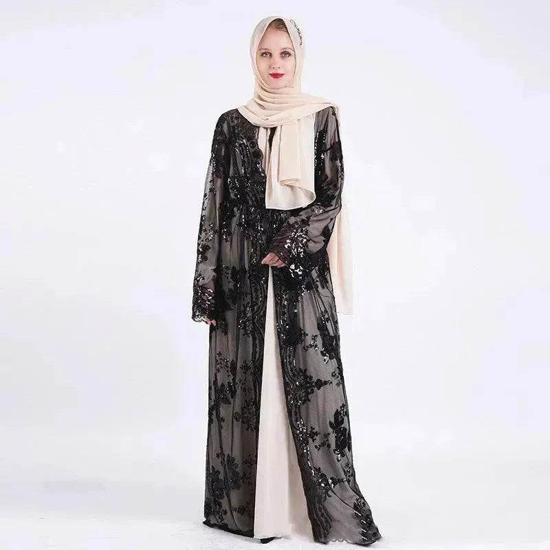 Luxury sequined Arab robe - EX-STOCK Canada