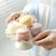 Macaron Scented Candle Photo Props - EX-STOCK CANADA