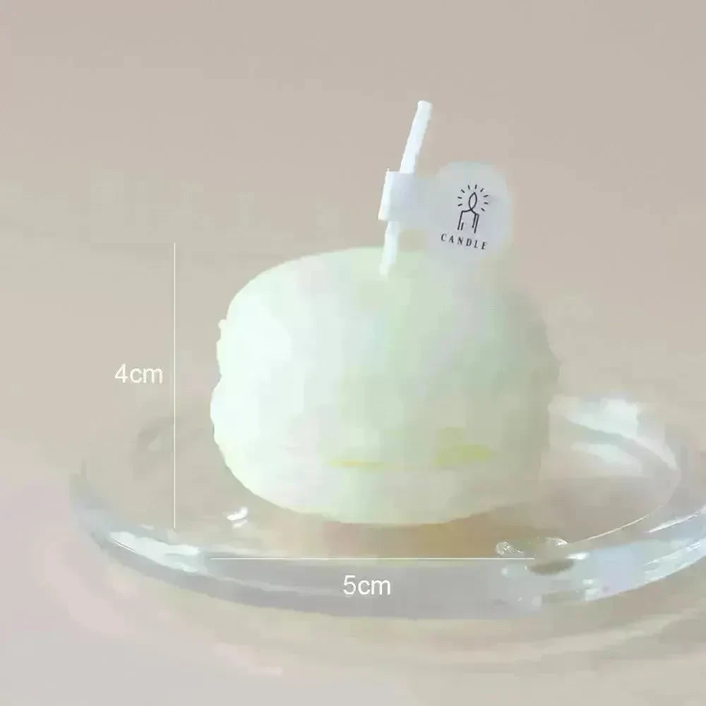 Macaron Scented Candle Photo Props - EX-STOCK CANADA