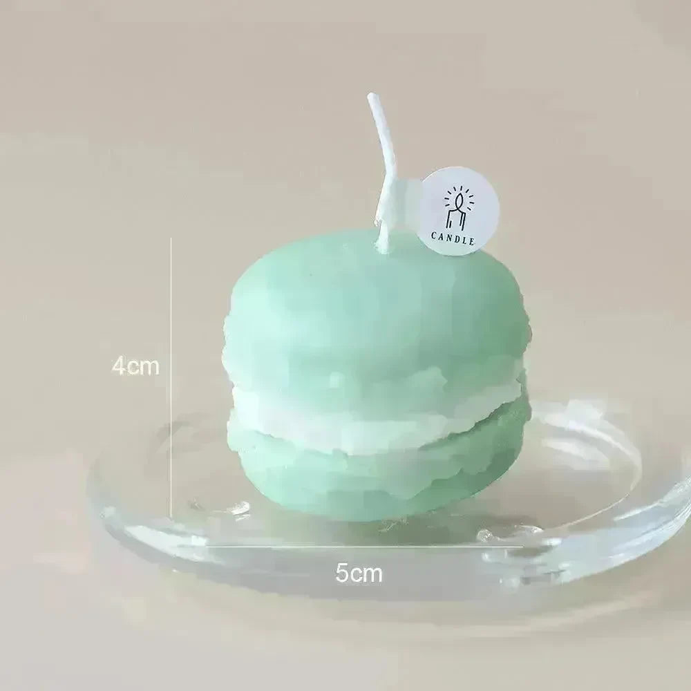 Macaron Scented Candle Photo Props - EX-STOCK CANADA