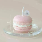 Macaron Scented Candle Photo Props - EX-STOCK CANADA