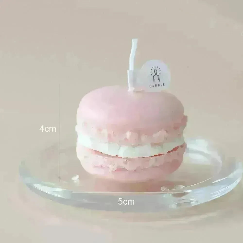 Macaron Scented Candle Photo Props - EX-STOCK CANADA