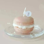 Macaron Scented Candle Photo Props - EX-STOCK CANADA