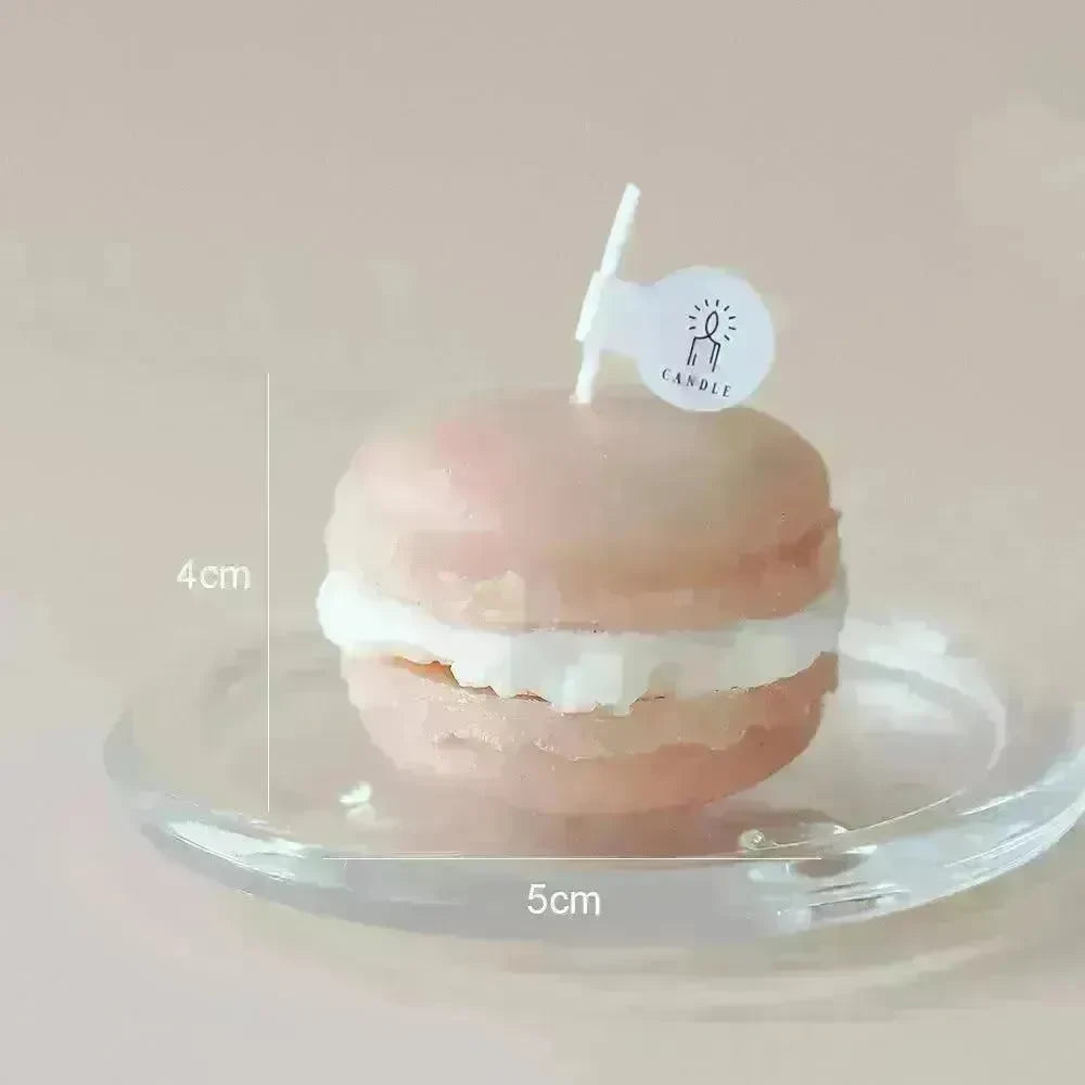 Macaron Scented Candle Photo Props - EX-STOCK CANADA