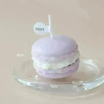 Macaron Scented Candle Photo Props - EX-STOCK CANADA