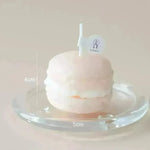 Macaron Scented Candle Photo Props - EX-STOCK CANADA