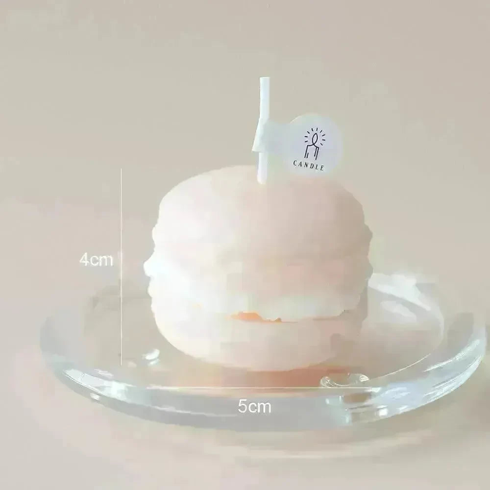 Macaron Scented Candle Photo Props - EX-STOCK CANADA