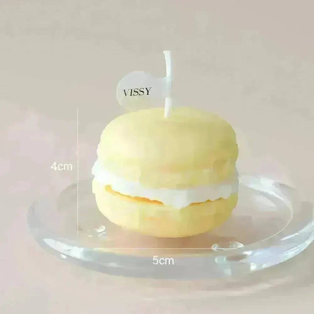 Macaron Scented Candle Photo Props - EX-STOCK CANADA