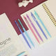 Macron Morandi Colored Thin Rod Colour Mechanical Pencil Set - EX-STOCK CANADA