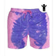 Magical Change Color Beach Shorts Summer Men Swimming Trunks Swimwear Swimsuit Quick Dry bathing shorts Beach Pant - EX-STOCK CANADA