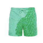 Magical Change Color Beach Shorts Summer Men Swimming Trunks Swimwear Swimsuit Quick Dry bathing shorts Beach Pant - EX-STOCK CANADA
