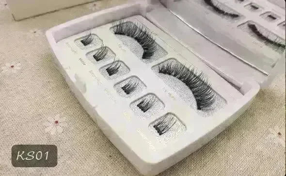 Magnet eyelashes magnetic eyelashes - EX-STOCK CANADA
