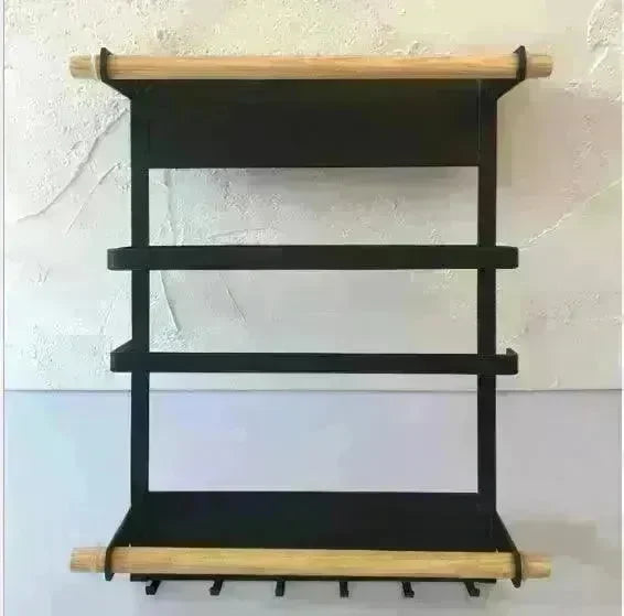 Magnet Shelf Rack for Refrigerator | Kitchen Organizer - EX-STOCK CANADA
