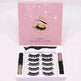 Magnetic Eyelashes Eyeliner Set Long Lasting False Mink Waterproof Eye Lashes Extension Reusable Beauty Makeup Tool - EX-STOCK CANADA