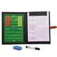 Magnetic leather football tactical board - EX-STOCK CANADA