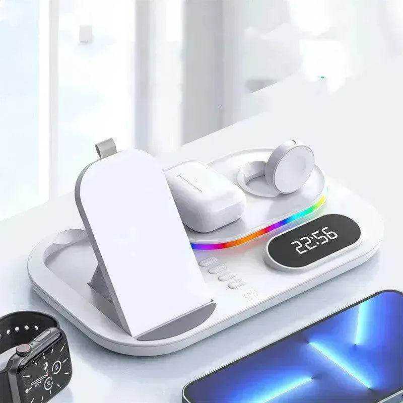 Magnetic Silicone Mobile Phone Wireless Charger - EX-STOCK Canada