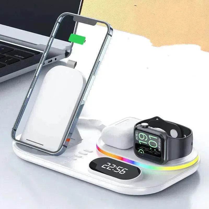 Magnetic Silicone Mobile Phone Wireless Charger - EX-STOCK Canada