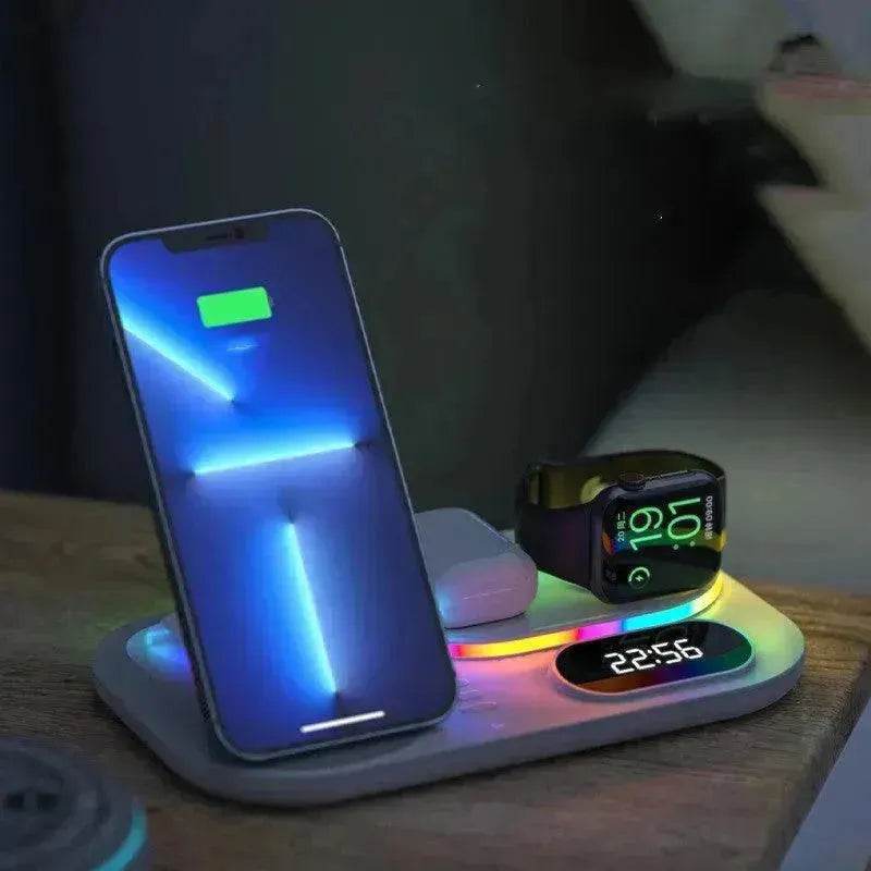 Magnetic Silicone Mobile Phone Wireless Charger - EX-STOCK Canada