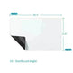 Magnetic soft whiteboard - EX-STOCK CANADA