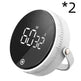 Magnetic Tire Round Timer For Baking Kitchen - EX-STOCK Canada