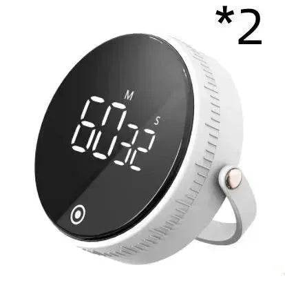 Magnetic Tire Round Timer For Baking Kitchen - EX-STOCK Canada