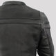 Women's Motorcycle Jacket. Vented Cowhide with Zip-Out Thermal Liner 