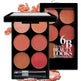 Make-up Multi-color Boutique Domestic Product Six-color Blush Repair Makeup - EX-STOCK CANADA