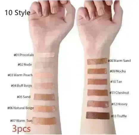 Makeup Liquid Foundation Oil Control Concealer - EX-STOCK CANADA