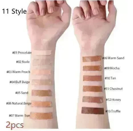 Makeup Liquid Foundation Oil Control Concealer - EX-STOCK CANADA