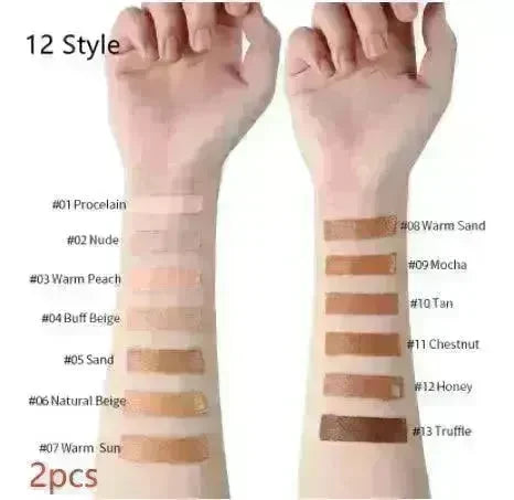 Makeup Liquid Foundation Oil Control Concealer - EX-STOCK CANADA
