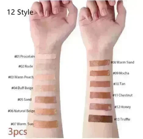 Makeup Liquid Foundation Oil Control Concealer - EX-STOCK CANADA