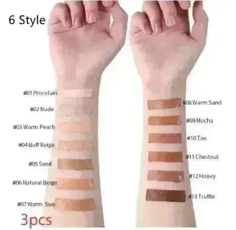 Makeup Liquid Foundation Oil Control Concealer - EX-STOCK CANADA