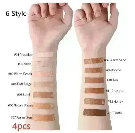 Makeup Liquid Foundation Oil Control Concealer - EX-STOCK CANADA