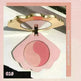 Makeup Shell Double Color Mirror Powder Blusher - EX-STOCK CANADA