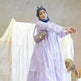Malay Indonesian Cotton Arab Patchwork Dress - EX-STOCK CANADA