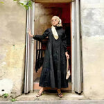 Malay Indonesian Cotton Arab Patchwork Dress - EX-STOCK CANADA