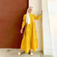 Malay Indonesian Cotton Arab Patchwork Dress - EX-STOCK CANADA