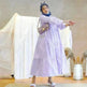 Malay Indonesian Cotton Arab Patchwork Dress - EX-STOCK CANADA