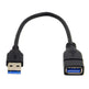 Male To Female Extension Cord - EX-STOCK CANADA