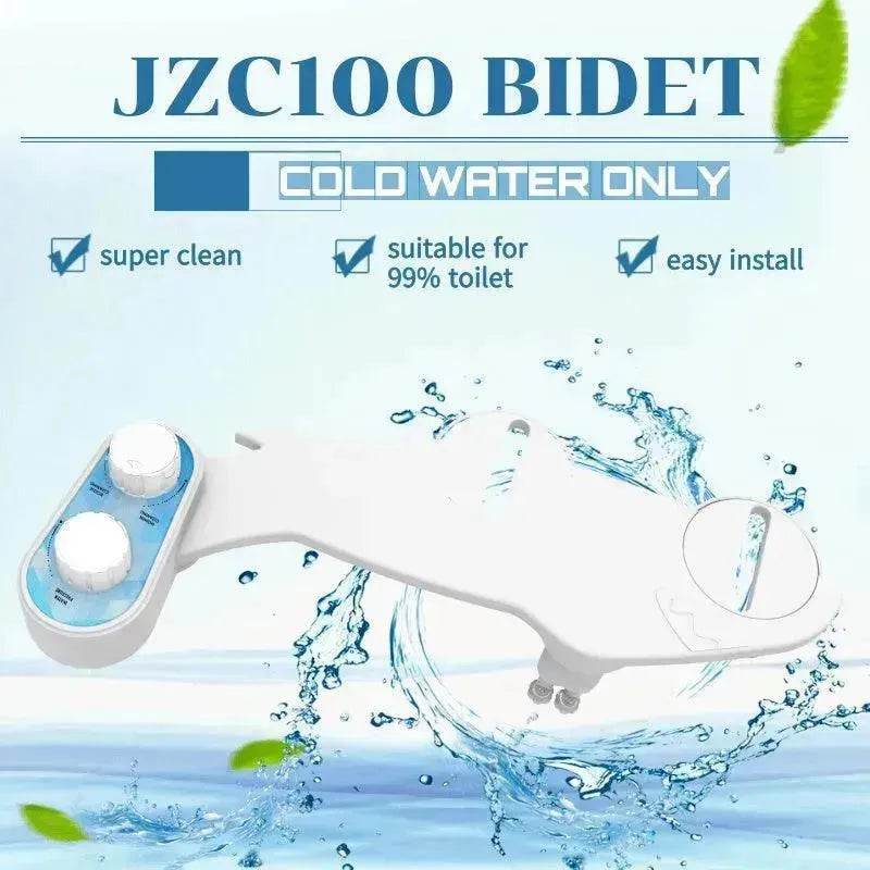 Manually Adjustable Toilet Bidet And Mechanical Bidet for Butt Washing. - EX-STOCK Canada