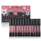 Matte Lipstick Waterproof Long-lasting Velvet Lipstick Set - EX-STOCK CANADA