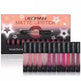 Matte Lipstick Waterproof Long-lasting Velvet Lipstick Set - EX-STOCK CANADA