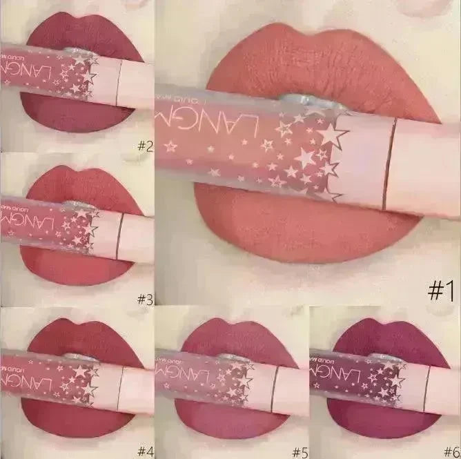 Matte Lipstick Waterproof Long-lasting Velvet Lipstick Set - EX-STOCK CANADA