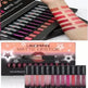 Matte Lipstick Waterproof Long-lasting Velvet Lipstick Set - EX-STOCK CANADA