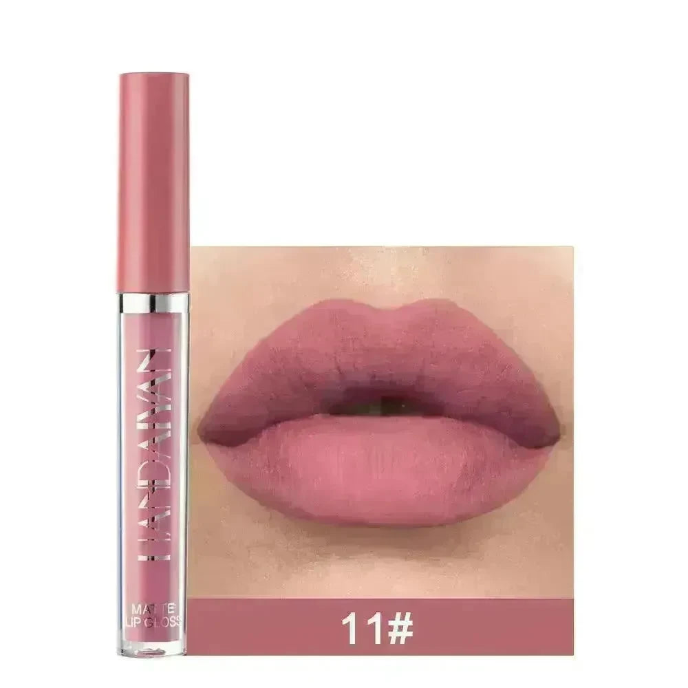 Matte Non-stick Cup Lip Gloss, Non-fading Matte Liquid Lipstick - EX-STOCK CANADA