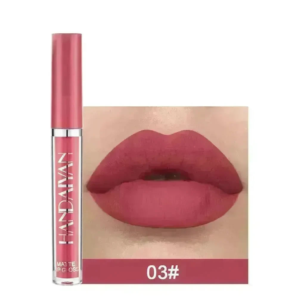 Matte Non-stick Cup Lip Gloss, Non-fading Matte Liquid Lipstick - EX-STOCK CANADA