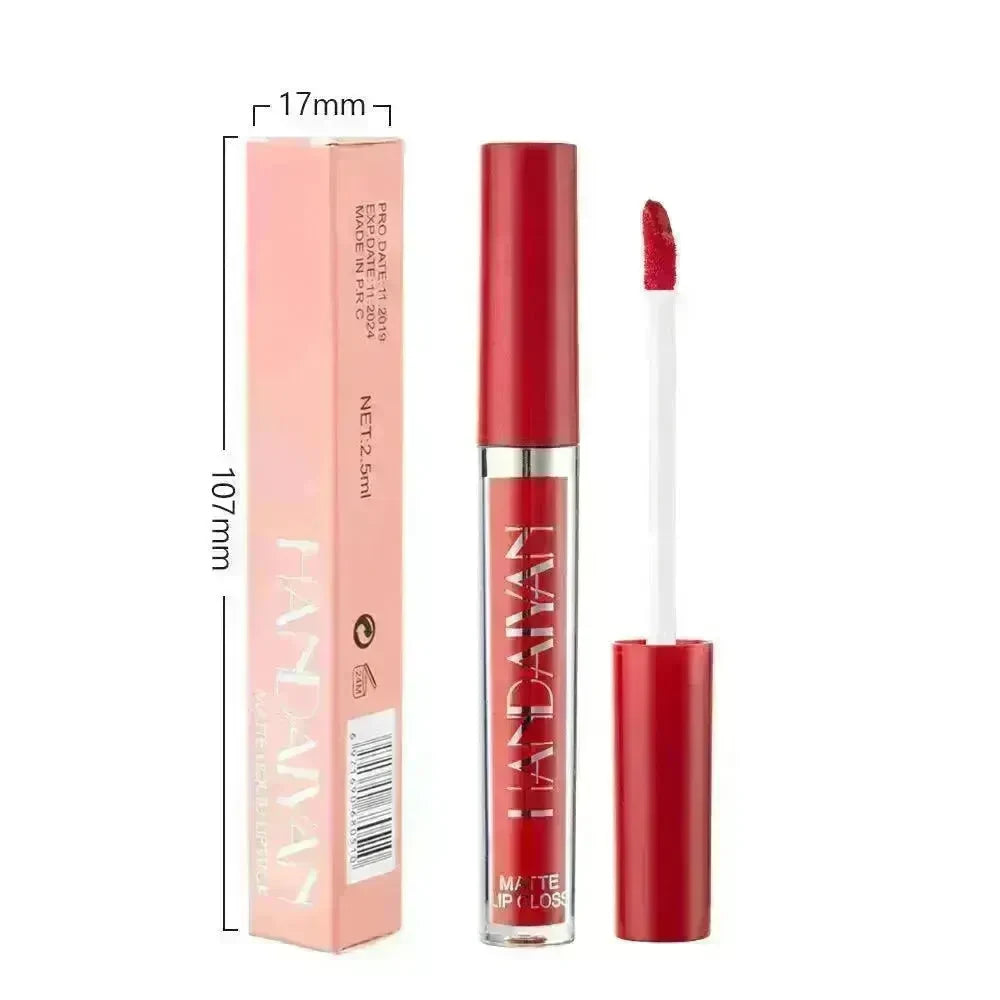 Matte Non-stick Cup Lip Gloss, Non-fading Matte Liquid Lipstick - EX-STOCK CANADA