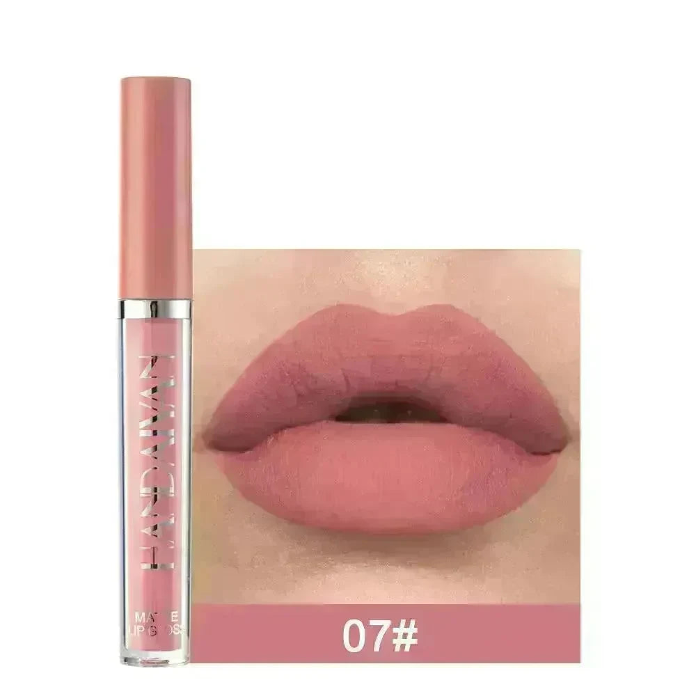 Matte Non-stick Cup Lip Gloss, Non-fading Matte Liquid Lipstick - EX-STOCK CANADA