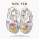 Meli Crystal Shoes Fruit Soft Bottom Roman Style - EX-STOCK CANADA