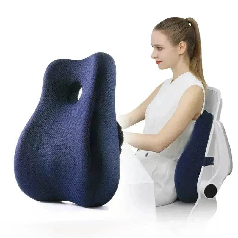 Memory Foam Office Chair Cushion Back - EX-STOCK Canada